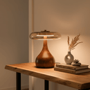 Modern Wood Table Lamp