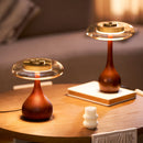 Modern Wood Table Lamp