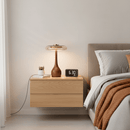 Modern Wood Table Lamp