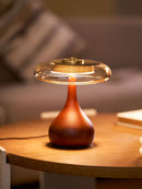 Modern Wood Table Lamp