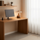 Modern Wood Table Lamp