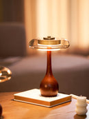 Modern Wood Table Lamp