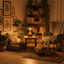 Modern Wood Table Lamp