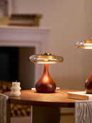 Modern Wood Table Lamp