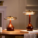 Modern Wood Table Lamp