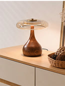 Modern Wood Table Lamp