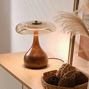 Modern Wood Table Lamp