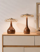 Modern Wood Table Lamp