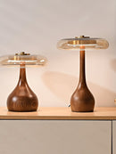 Modern Wood Table Lamp