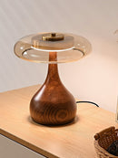 Modern Wood Table Lamp