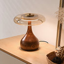Modern Wood Table Lamp