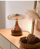 Modern Wood Table Lamp