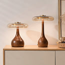 Modern Wood Table Lamp