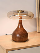 Modern Wood Table Lamp