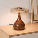 Modern Wood Table Lamp