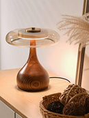 Modern Wood Table Lamp