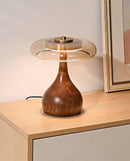 Modern Wood Table Lamp