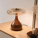 Modern Wood Table Lamp