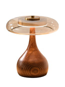 Modern Wood Table Lamp