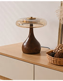 Modern Wood Table Lamp