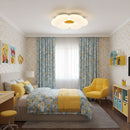Kids Room-Six-Leaf Flower LED Ceiling Light