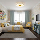 Kids Room-Six-Leaf Flower LED Ceiling Light