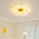 Kids Room-Six-Leaf Flower LED Ceiling Light