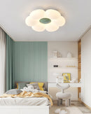 Kids Room-Six-Leaf Flower LED Ceiling Light