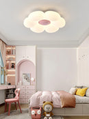 Kids Room-Six-Leaf Flower LED Ceiling Light
