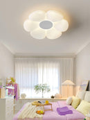 Kids Room-Six-Leaf Flower LED Ceiling Light
