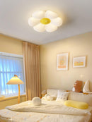Kids Room-Six-Leaf Flower LED Ceiling Light