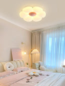 Kids Room-Six-Leaf Flower LED Ceiling Light