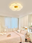 Kids Room-Six-Leaf Flower LED Ceiling Light