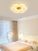 Kids Room-Six-Leaf Flower LED Ceiling Light