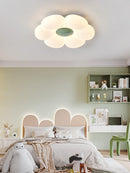 Kids Room-Six-Leaf Flower LED Ceiling Light