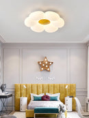 Kids Room-Six-Leaf Flower LED Ceiling Light