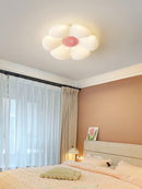 Kids Room-Six-Leaf Flower LED Ceiling Light