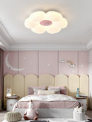 Kids Room-Six-Leaf Flower LED Ceiling Light