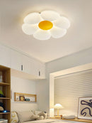 Kids Room-Six-Leaf Flower LED Ceiling Light