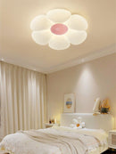Kids Room-Six-Leaf Flower LED Ceiling Light
