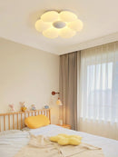 Kids Room-Six-Leaf Flower LED Ceiling Light