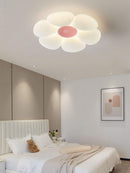 Kids Room-Six-Leaf Flower LED Ceiling Light