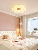 Kids Room-Six-Leaf Flower LED Ceiling Light