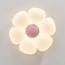 Kids Room-Six-Leaf Flower LED Ceiling Light