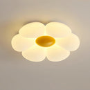 Kids Room-Six-Leaf Flower LED Ceiling Light