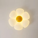 Kids Room-Six-Leaf Flower LED Ceiling Light