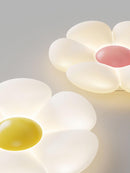 Kids Room-Six-Leaf Flower LED Ceiling Light