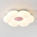Kids Room-Six-Leaf Flower LED Ceiling Light