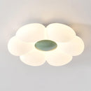 Kids Room-Six-Leaf Flower LED Ceiling Light