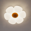 Kids Room-Six-Leaf Flower LED Ceiling Light